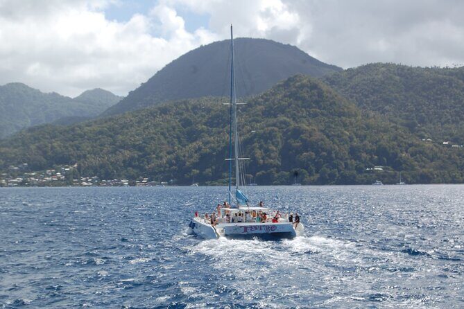 Rodney Bay to Soufriere Catamaran Transfer - Itinerary Breakdown