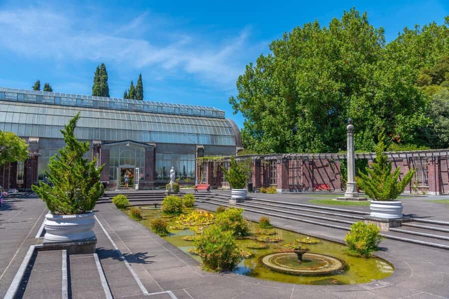 Romantic Charms of Auckland Private Walking Tour - Detailed Breakdown of the Itinerary