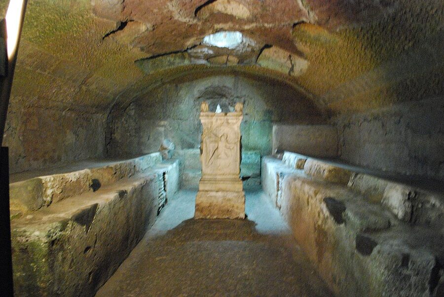 Mithraeum Roman temple under San Clemente Rome