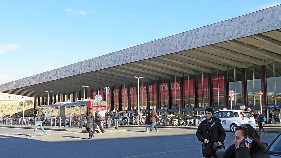 Roma Termini railway station exterior