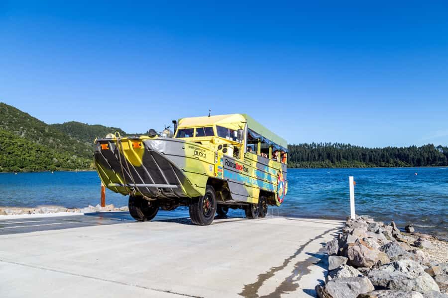 Rotorua City and Lakes Duck Tour - Why This Tour Is a Great Choice