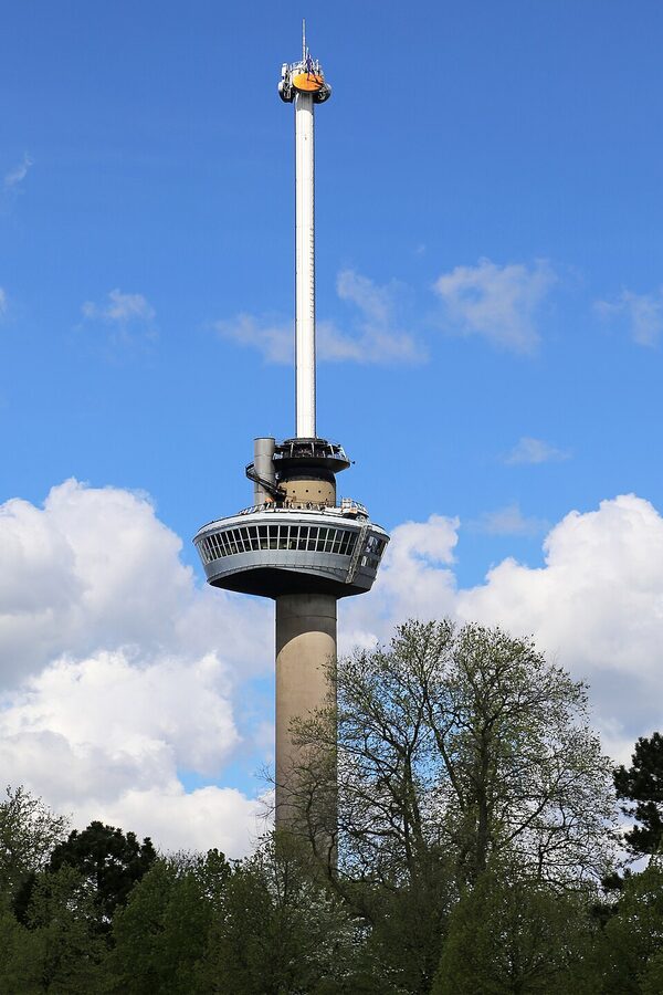 Euromast tower Rotterdam