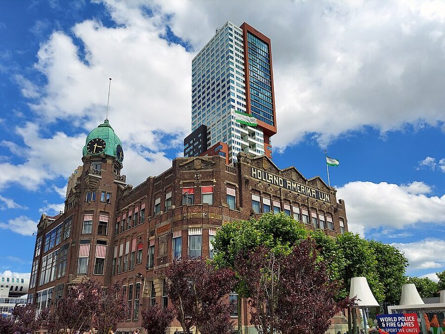 Hotel New York in Rotterdam, former Holland-America Line headquarters