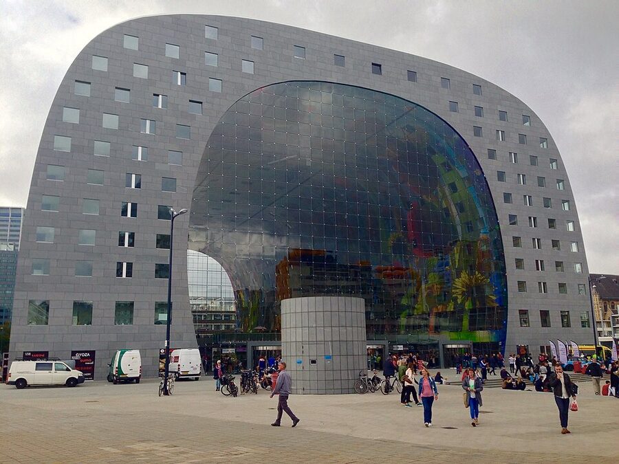 Markthal Rotterdam exterior