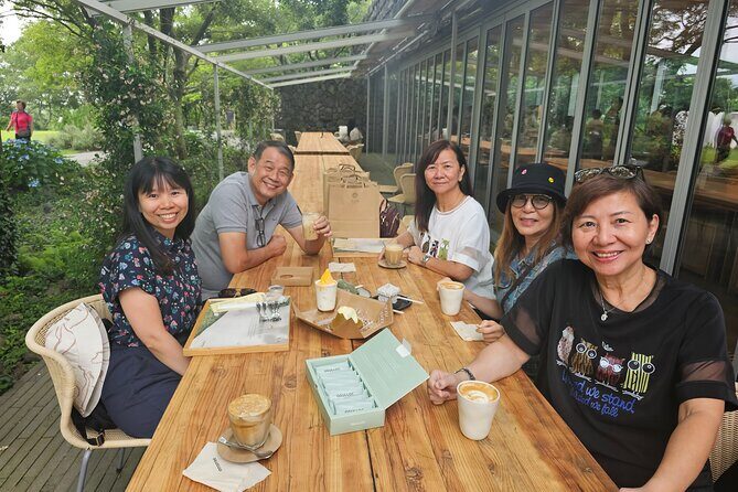 Round-trip transportation service to O`sulloc Tea Museum - Transport, Duration, and Cost Analysis