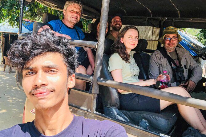 Royal Trails Safari at Kumana National Park - The Itinerary in Detail