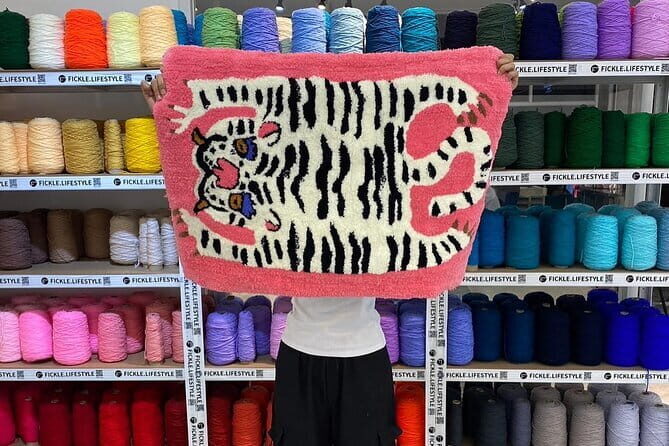 Rug Crafting Tufting Workshop of Bangkok - Authentic Insights from Participants