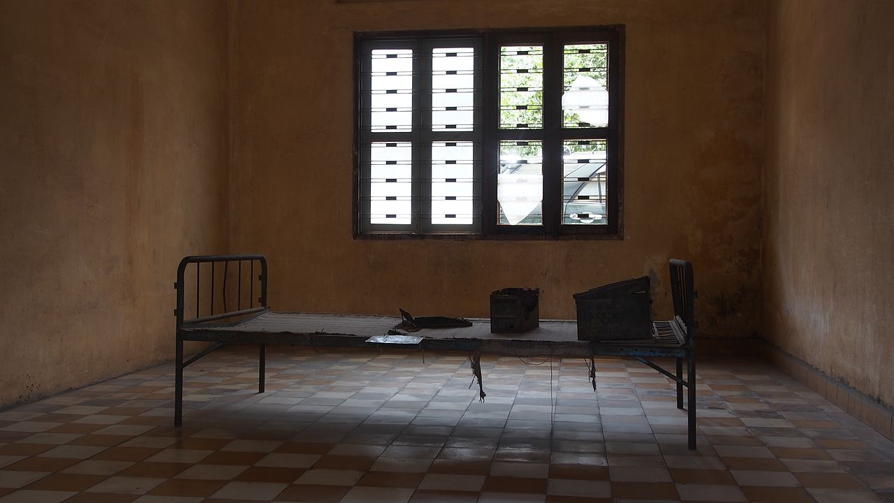 Tuol Sleng Genocide Museum documentation photographs