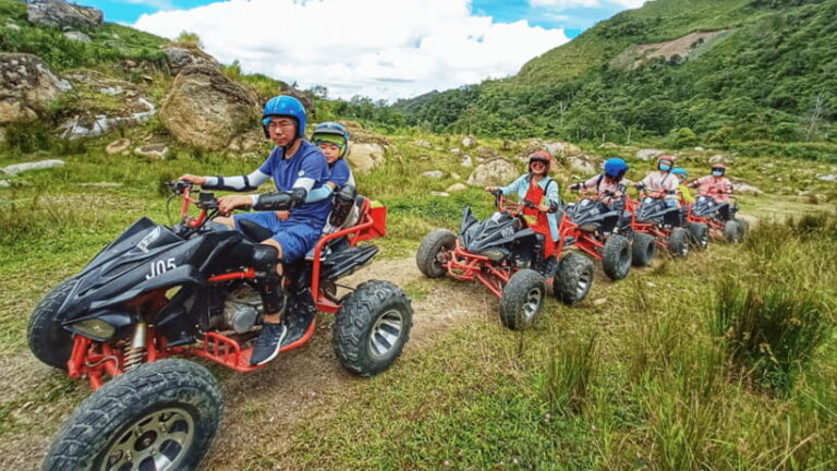 Sabah: ATV Adventure at Kundasang - An In-Depth Look at the Sabah ATV Adventure
