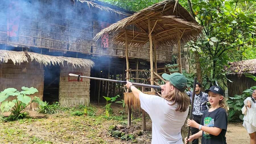 Sabah: Mari Mari Cultural Village & Kota Kinabalu City Tour - Visiting Mari Mari Cultural Village