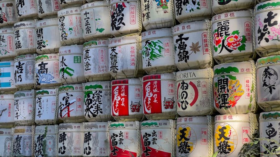 Rice paddy field Japan
