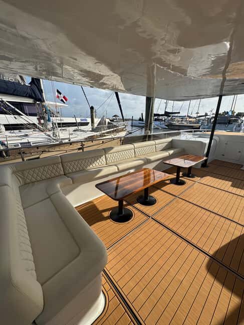 Samaná Bay Private Charter: Aboard Luxurious Power Catamaran - The Value of This Private Charter