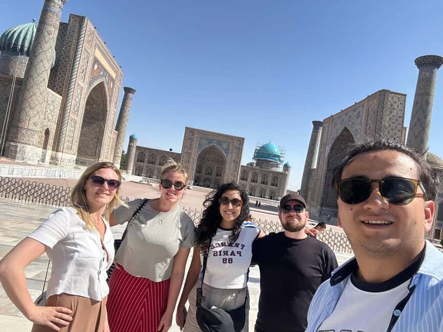 Samarkand: Full-Day Guided City Tour with Lunch - Why This Tour Is a Great Choice