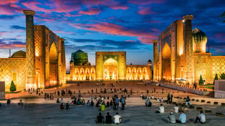Samarkand: Guided City Tour by Car with Pickup - Exploring the Main Highlights