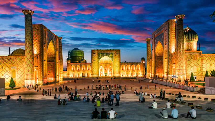 Samarkand: Guided City Tour by Car with Pickup - Exploring the Main Highlights