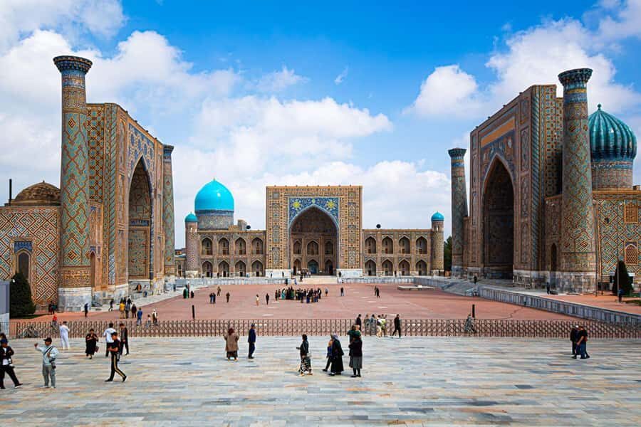 Samarkand Highlights Tour with Traditional Bread Experience - The Bread-Making Experience: A Cultural and Tasty Highlight