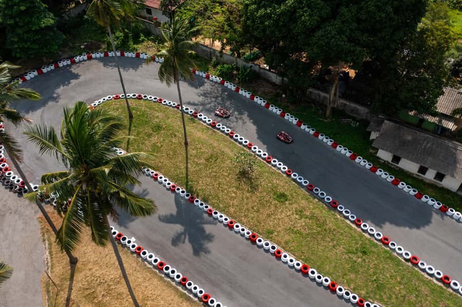 Samui: Double Seater Karting: Share the Driving Experience - The Experience in Detail