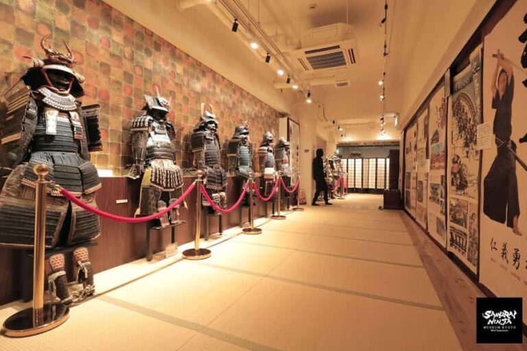Samurai Ninja Museum Shinjuku:Guided Tour & Ninja Experience - Practical Details