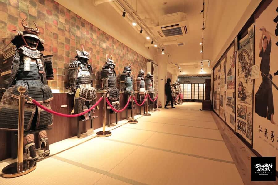 Samurai Ninja Museum Shinjuku:Guided Tour & Ninja Experience - Practical Details