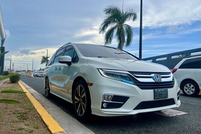 San juan Puerto Rico PrivateTransfers Airport,Hotels,Cruise Ports - Inside the Vehicle: What You Can Expect