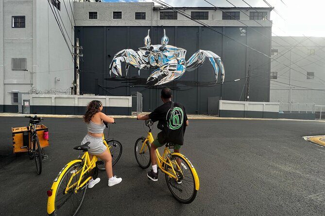 San Juan Urban Art Bike Tour 2 Hour and 4 Hour Options - FAQ