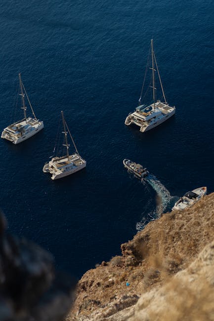 How to Book a Santorini BBQ Catamaran Sunset Tour