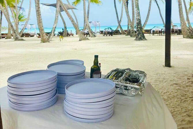 Saona Island Full Day Tour with Buffet Lunch, Paella, & Open Bar - Palmilla Natural Pool: A Shimmering Oasis