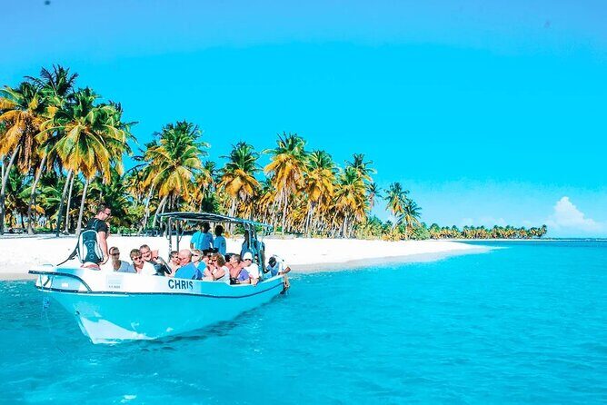 Saona Island Speedboat Tour with Lunch & Natural Pool Swim - What Makes This Tour Stand Out