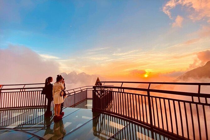 Sapa Glass Bridge and Silver Waterfall Half Day Tour - Starting Point: Sapa Hotel Pickup
