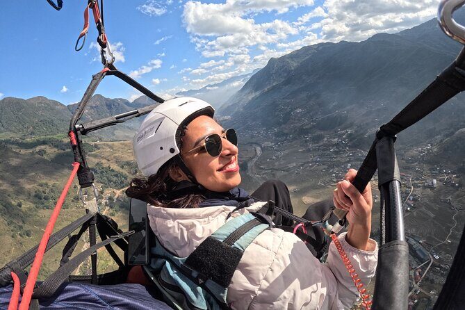Sapa Highest Paragliding Adventure with Pickup & Drop-off - The Paragliding Experience: What to Expect