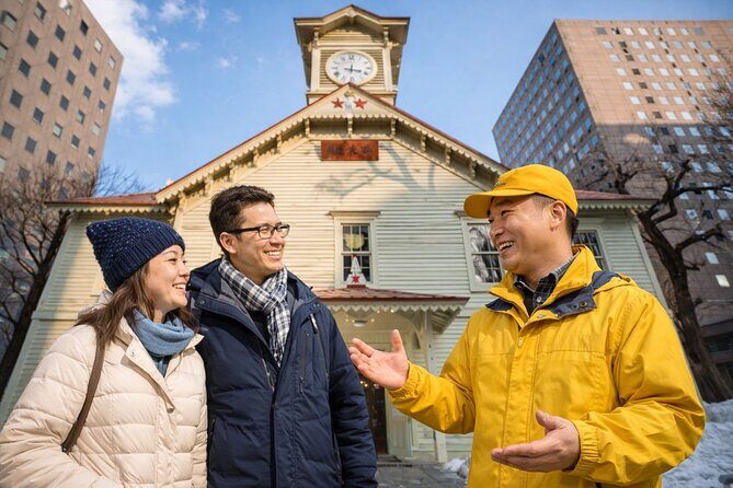 Sapporo Walking Tour: Explore Top Sights & Hidden Gems - Practical Details and What You Should Know