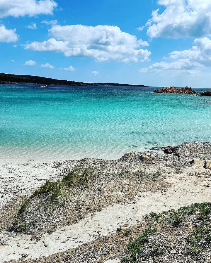 Punta Rossa on Caprera island, La Maddalena