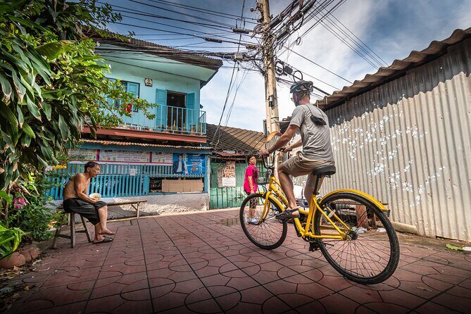 Scenic Real Bangkok Cycling Adventure Chinatown and Thonburi - Who Will Love This Tour?