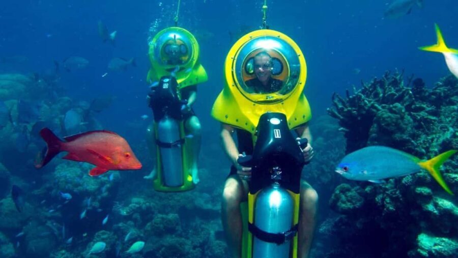 Scuba Doo - Diving Scooters in Punta Cana - What to Expect From the Tour