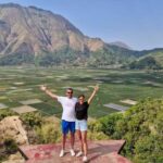 See The Stuning View Of Selong Hill And Tiu Kelep Waterfall - The Magic of Sendang Gile Waterfall