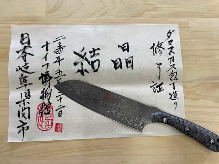 Seki: Samurai Knife Making Experience at the Knife Museum - What Makes This Experience Stand Out?
