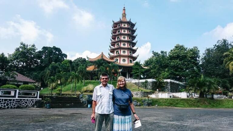 Semarang: Multicultural Highlights Tour - Detailed Breakdown of the Itinerary