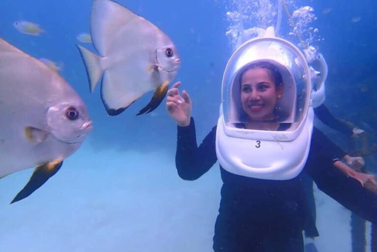 Semporna: Underwater Seawalking with Photography & Transfer - Whats Included and Practicalities