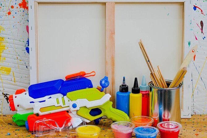 Seoul Action Painting Experience in a Studio (Foreigner Only) - Authentic Insights from Reviewers