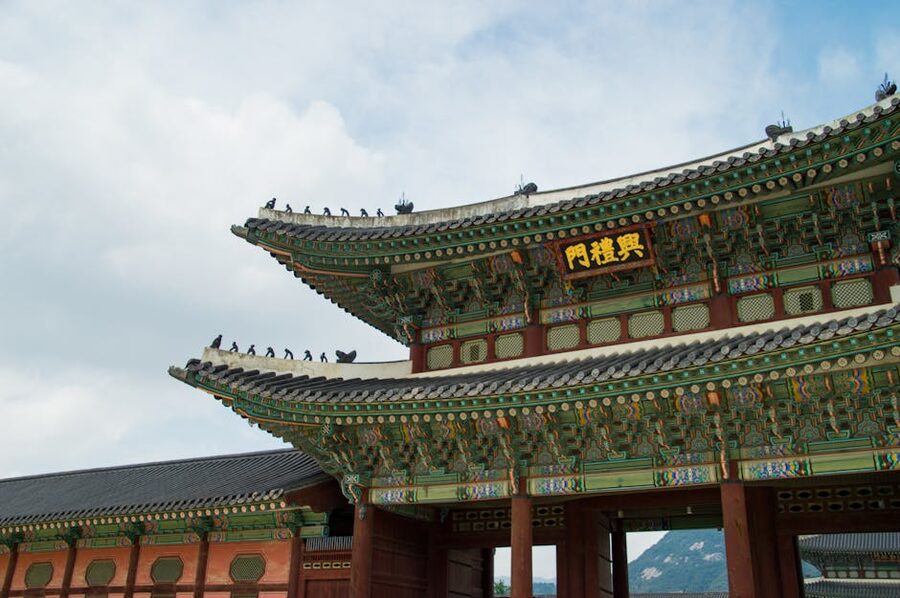 Gyeongbokgung Palace entrance