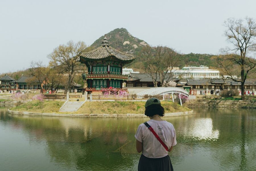 Gyeongbokgung Palace tranquil grounds