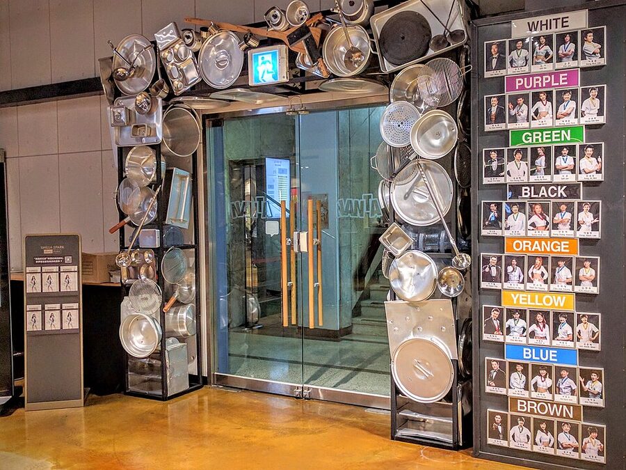 Nanta show stage in Seoul