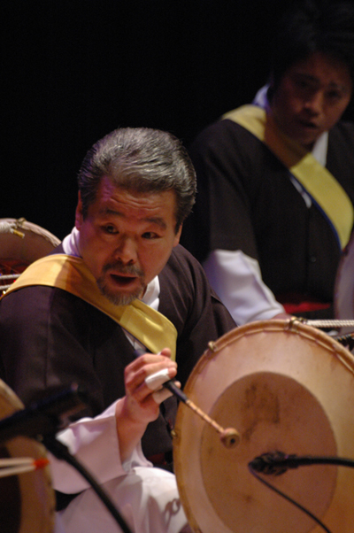 Samulnori performance of Kim Deok-su in Seoul