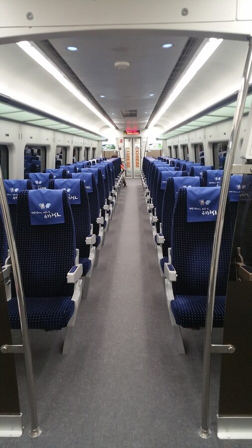 AREX train interior