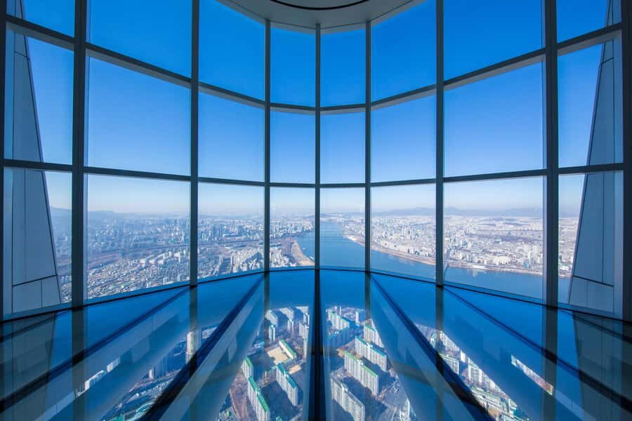 Seoul: Lotte World Tower Seoul Sky Observatory Ticket - The Observation Deck: Views That Wow