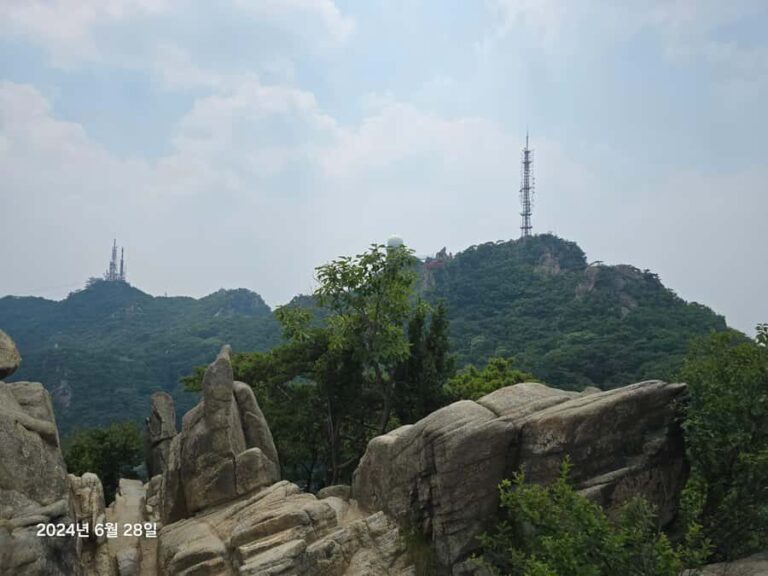 Seoul: Mt. Gwanaksan Full-Day Trek - The Trek: What to Expect on the Mountain