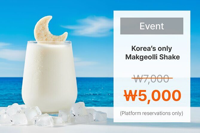 Seoul, Myeongdong Unlimited Premium 50+ Makgeolli Experience - What to Expect from the Itinerary
