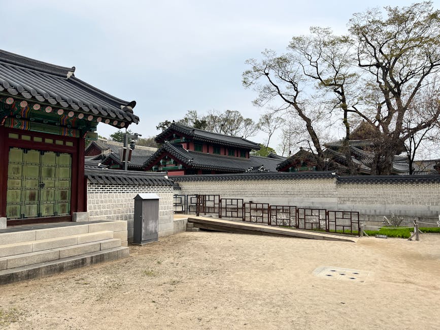 Changdeokgung Palace UNESCO World Heritage Seoul