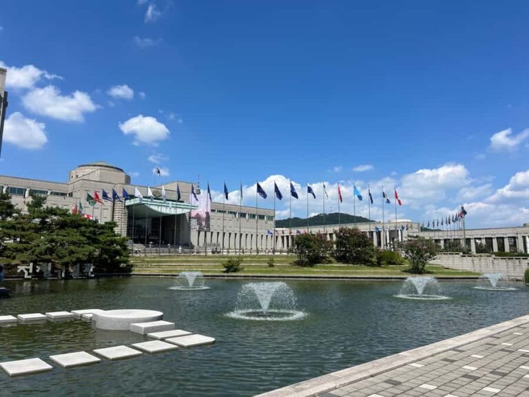Seoul: War Memorial of Korea Guided Tour - The Guide and the Experience