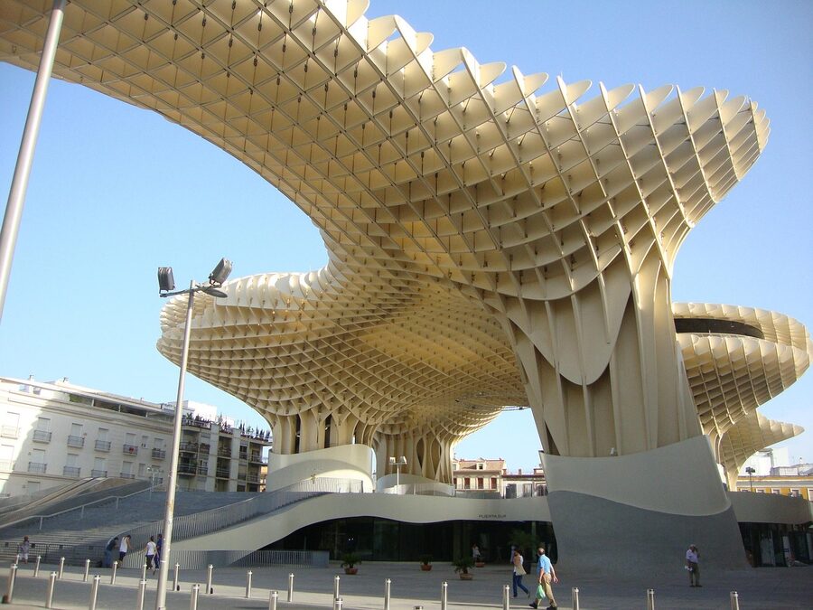Setas de Sevilla architecture in daylight